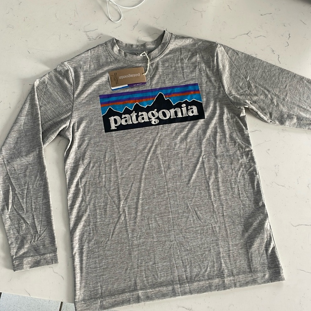 Patagonia long-sleeved capilene cool daily t-shirt